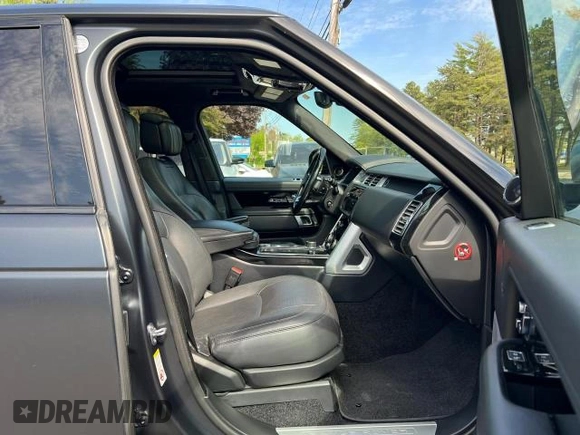 2018 Land Rover Range Rover с VIN SALGS2RE7JA397911, выставлен на аукционе Copart как лот 60406975 с пробегом 127 285 миль миль и Чистый • Clean title. История ставок и продаж доступна на DreamBid. Изображение 5.