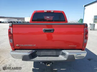 2007 Chevrolet Colorado LT w/2LT with VIN 1GCCS13E778254496, listed as a Copart auction lot 48487215 with 61,675 mi miles and Salvage Title. Bid and sale history available at carsss.com. Image 6.