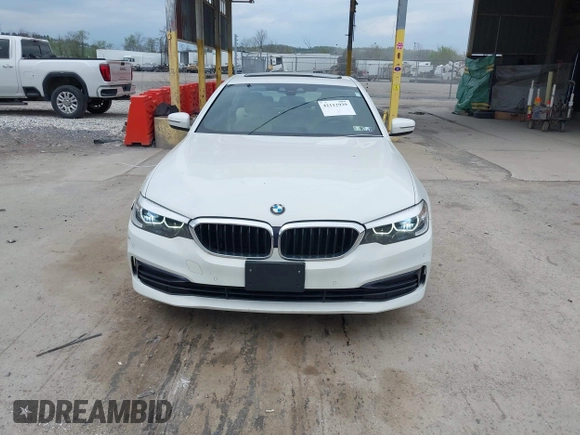 2019 BMW 5 Series 530i xDrive with VIN WBAJA7C54KWW17660, listed as a IAAI auction lot 42112929 with 66,000 mi miles and . Bid and sale history available at DreamBid. Image 12.