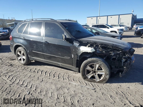 2013 BMW X5 xDrive35i with VIN 5UXZV4C58D0B08123, listed as a Copart auction lot 86653374 with 117,979 mi miles and Salvage Title. Bid and sale history available at carsss.com. Image 4.