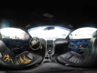 2003 Ford Mustang GT Deluxe with VIN 1FAFP42X13F416248, listed as a IAAI auction lot 41225176 with 134,002 mi miles. Bid and sale history available at carsss.com. Image 17.