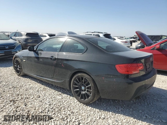 2011 BMW 3 Series 328i with VIN WBAKE3C52BE768746, listed as a Copart auction lot 49080925 with 132,457 mi miles and Salvage Title. Bid and sale history available at carsss.com. Image 2.
