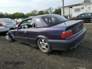 1998 BMW 3 Series M3 with VIN WBSBK0336WEC38113, listed as a Copart auction lot 73296744 with 0 mi miles and Non Repairable. Bid and sale history available at carsss.com. Image 2.