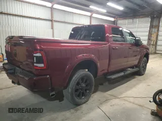 2023 Ram 2500 Big Horn with VIN 3C6UR5DL7PG636856, listed as a Copart auction lot 49510725 with 11,018 mi miles and Salvage Title. Bid and sale history available at carsss.com. Image 3.