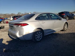 2021 Toyota Corolla LE with VIN 5YFEPMAE4MP157013, listed as a Copart auction lot 88683045 with 79,602 mi miles and Salvage Title. Bid and sale history available at DreamBid. Image 3.