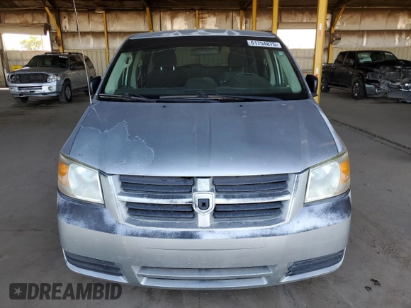2009 Dodge Grand Caravan SE with VIN 1D8HN44E09B511597, listed as a Copart auction lot 61754875 with 410,045 mi miles and Clean title. Bid and sale history available at DreamBid. Image 5.