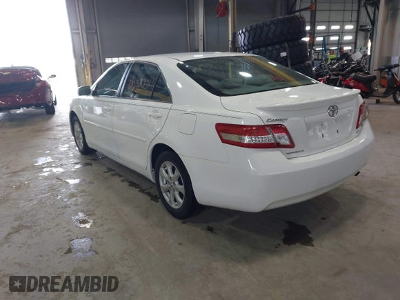 2011 Toyota Camry LE with VIN 4T1BF3EKXBU595949, listed as a IAAI auction lot 42038004 with 159,037 mi miles and . Bid and sale history available at DreamBid. Image 3.