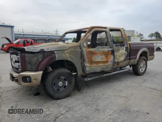 2011 Ford F-250 XL z VIN 1FT7W2BT9BEA05865, wystawiony jako Copart lot #57261495 z przebiegiem Nie podano mil oraz Nie do naprawy • Non repairable. Historia ofert i sprzedaży dostępna na DreamBid. Obrazek 1.