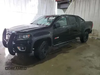 2018 Chevrolet Colorado 4WD Z71 with VIN 1GCGTDEN8J1254066, listed as a Copart auction lot 44347165 with 40,545 mi miles and Clean title. Bid and sale history available at DreamBid. Image 1.