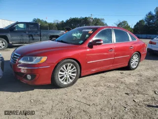 2011 Hyundai Azera Limited with VIN KMHFC4DF2BA530471, listed as a Copart auction lot 81917424 with 150,825 mi miles and Clean Title. Bid and sale history available at carsss.com. Image 1.