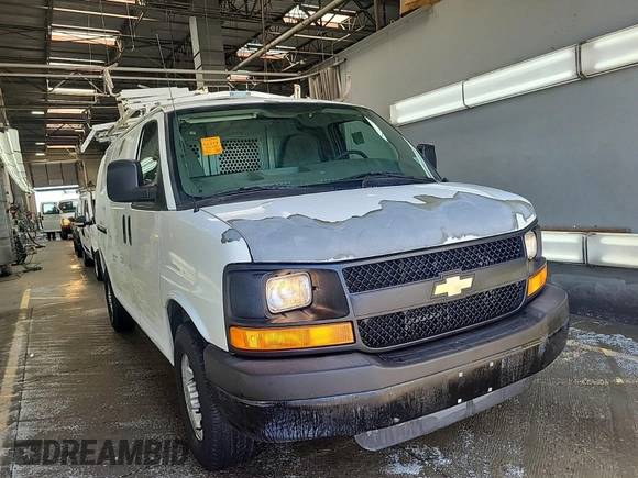 2010 Chevrolet Express Cargo with VIN 1GCZGFBA1A1159021, listed as a IAAI auction lot 42773963 with 181,378 mi miles and . Bid and sale history available at DreamBid. Image 42.