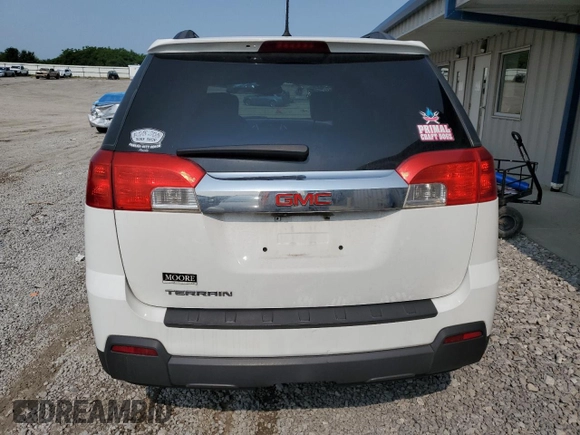 2013 GMC Terrain SLT with VIN 2GKALUEK3D6369112, listed as a Copart auction lot 60503015 with 167,211 mi miles and Salvage title. Bid and sale history available at DreamBid. Image 6.