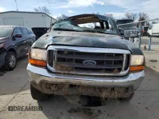 1999 Ford Super Duty F-250 XL with VIN 1FTNW21S6XED97050, listed as a Copart auction lot 45751325 with 122,662 mi miles and Salvage Title. Bid and sale history available at carsss.com. Image 5.