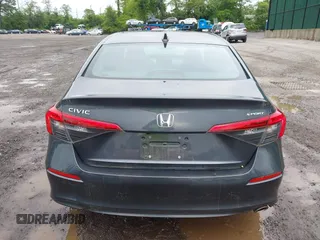2023 Honda Civic Sport with VIN 2HGFE2F5XPH515699, listed as a IAAI auction lot 42441217 with 44,595 mi miles and . Bid and sale history available at DreamBid. Image 16.