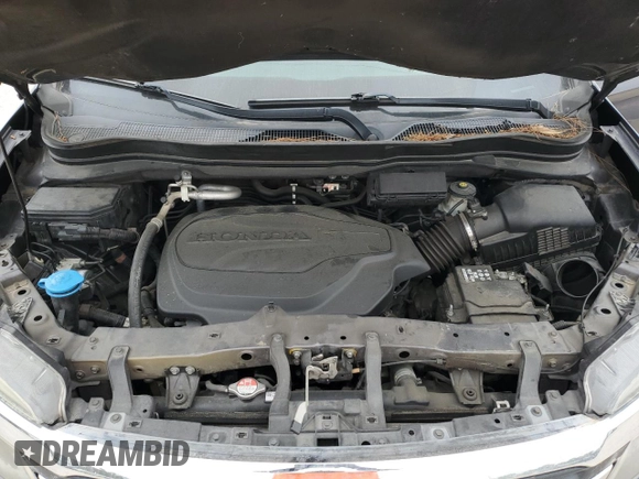 2016 Honda Pilot LX with VIN 5FNYF5H13GB036305, listed as a Copart auction lot 53180485 with 183,872 mi miles and Clean Title. Bid and sale history available at DreamBid. Image 12.