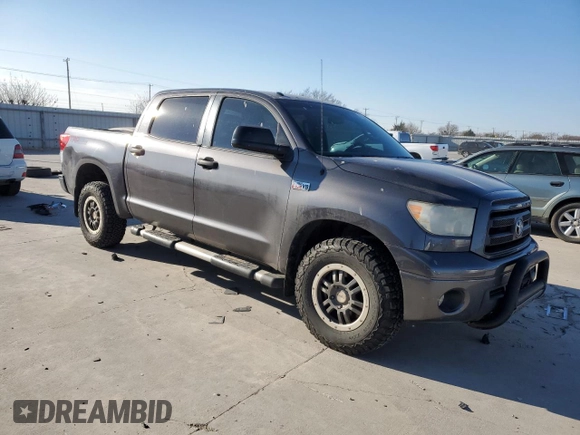 2011 Toyota Tundra 4WD Truck with VIN 5TFDY5F14BX166281, listed as a Copart auction lot 41832665 with 179,397 mi miles and Salvage Title. Bid and sale history available at carsss.com. Image 4.