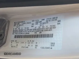 2016 Ford Escape Titanium with VIN 1FMCU9J94GUC28648, listed as a IAAI auction lot 42043761 with 82,509 mi miles and . Bid and sale history available at DreamBid. Image 9.