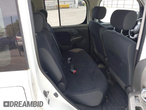 2009 Nissan Cube 1.8 SL with VIN JN8AZ28R09T111558, listed as a IAAI auction lot 42126089 with 181,649 mi miles. Bid and sale history available at carsss.com. Image 8.