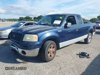 2006 Ford F-150 XL with VIN 1FTPX12V06NB79290, listed as a IAAI auction lot 41176379 with 205,938 mi miles. Bid and sale history available at carsss.com. Image 17.