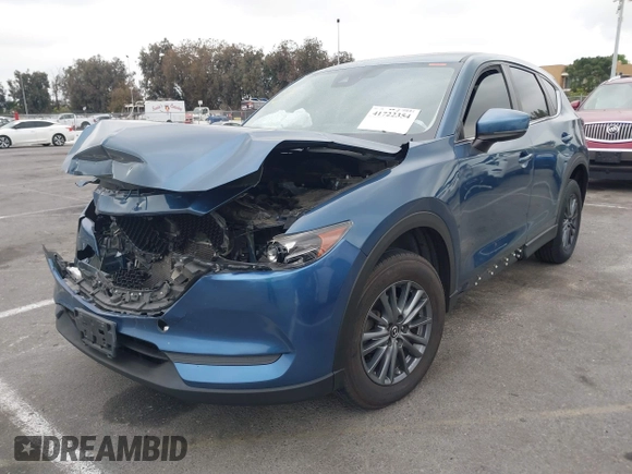 2017 Mazda CX-5 Sport with VIN JM3KFABL9H0142189, listed as a IAAI auction lot 41722354 with 109,865 mi miles. Bid and sale history available at carsss.com. Image 16.
