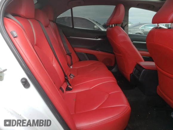 2020 Toyota Camry XSE with VIN 4T1K61AK7LU346603, listed as a Copart auction lot 50256215 with 95,797 mi miles and Salvage Title. Bid and sale history available at DreamBid. Image 10.