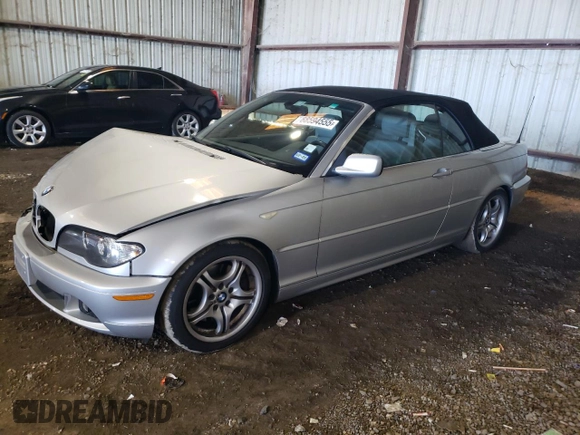 2006 BMW 3 Series 330Ci with VIN WBABW53406PZ40136, listed as a Copart auction lot 88594555 with 84,140 mi miles and Salvage Title. Bid and sale history available at carsss.com. Image 1.