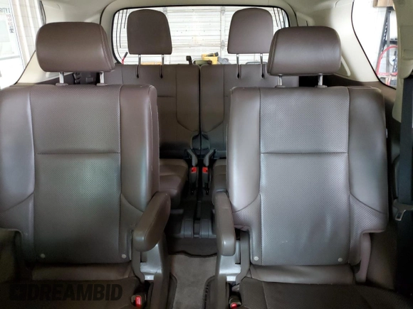 2017 Lexus GX 460 with VIN JTJJM7FX1H5155349, listed as a Copart auction lot 55975095 with 76,628 mi miles and Salvage title. Bid and sale history available at DreamBid. Image 10.