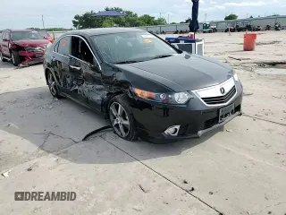 2014 Acura TSX Special Edition with VIN JH4CU2F84EC001618, listed as a Copart auction lot 56415165 with 94,995 mi miles and Salvage title. Bid and sale history available at DreamBid. Image 13.