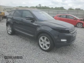 2012 Land Rover Range Rover Evoque Pure Plus with VIN SALVP2BG3CH610884, listed as a Copart auction lot 52907925 with 0 mi miles and Clean Title. Bid and sale history available at carsss.com. Image 4.
