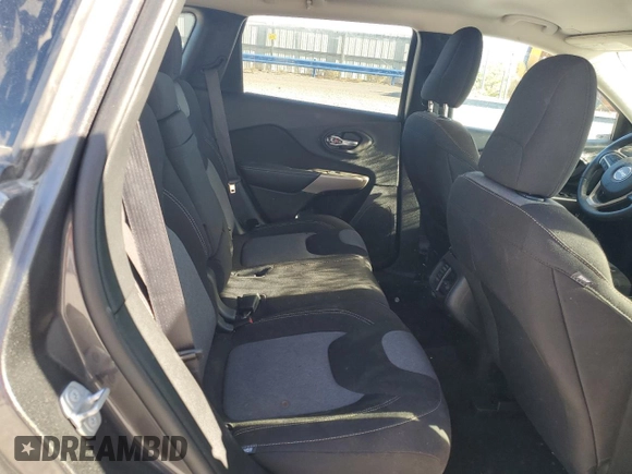 2018 Jeep Cherokee Latitude with VIN 1C4PJLCB2JD556444, listed as a Copart auction lot 75304464 with 75,201 mi miles and Salvage title. Bid and sale history available at DreamBid. Image 11.