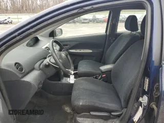 2007 Toyota Yaris with VIN JTDBT923171180444, listed as a Copart auction lot 52690685 with 140,580 mi miles and Salvage Title. Bid and sale history available at carsss.com. Image 7.