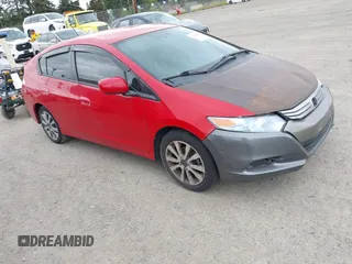 2013 Honda Insight with VIN JHMZE2H36DS005070, listed as a IAAI auction lot 42269856 with 98,541 mi miles and . Bid and sale history available at DreamBid. Image 1.