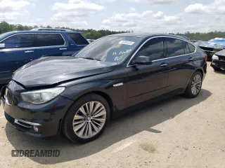2015 BMW 5 Series GT 535i with VIN WBA5M2C59FGH99242, listed as a Copart auction lot 56484323 with Not Provided miles. Bid and sale history available at carsss.com. Image 1.