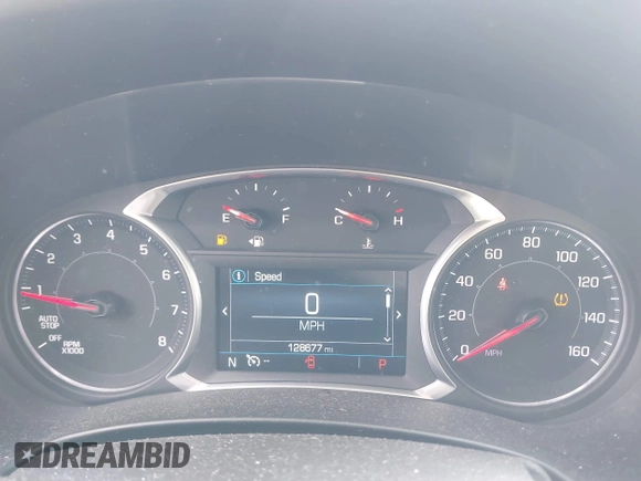2018 GMC Terrain SLE with VIN 3GKALMEX1JL341070, listed as a IAAI auction lot 41692565 with 128,677 mi miles. Bid and sale history available at carsss.com. Image 7.