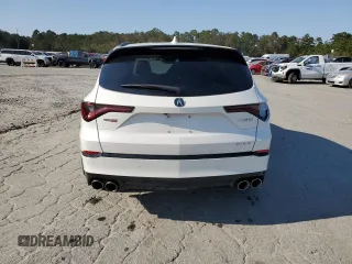 2023 Acura MDX Type S w/Advance Package with VIN 5J8YD8H85PL004281, listed as a Copart auction lot 75498494 with 19,545 mi miles and Salvage Title. Bid and sale history available at carsss.com. Image 6.