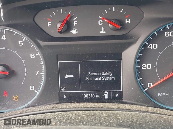 2020 Chevrolet Equinox LS z VIN 2GNAX5EV1L6242235, wystawiony jako IAAI lot #42279190 z przebiegiem 100 310 mil mil oraz . Historia ofert i sprzedaży dostępna na DreamBid. Obrazek 15.