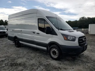 2020 Ford Transit Cargo with VIN 1FTBR3X8XLKB54445, listed as a Copart auction lot 64402515 with 213,226 mi miles and Clean title. Bid and sale history available at DreamBid. Image 4.