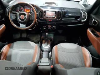 2015 FIAT 500L Urbana Trekking z VIN ZFBCFADH8FZ035295, wystawiony jako Copart lot #59072875 z przebiegiem 135 774 mil mil oraz Szkoda całkowita • Salvage title. Historia ofert i sprzedaży dostępna na DreamBid. Obrazek 8.