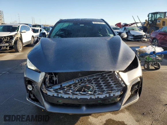 2023 Infiniti QX55 Essential with VIN 3PCAJ5KR0PF112240, listed as a Copart auction lot 87691025 with 18,480 mi miles and Salvage title. Bid and sale history available at DreamBid. Image 5.