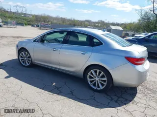 2014 Buick Verano Convenience Group with VIN 1G4PR5SK7E4168357, listed as a IAAI auction lot 41977491 with 128,423 mi miles. Bid and sale history available at carsss.com. Image 3.