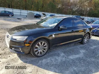 2018 Audi A4 Premium with VIN WAUKMAF43JA039879, listed as a Copart auction lot 84458884 with 138,805 mi miles and Salvage title. Bid and sale history available at DreamBid. Image 1.