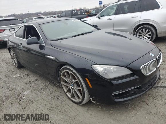 2013 BMW 6 Series 650i with VIN WBAYM9C50DDW20362, listed as a Copart auction lot 44906455 with 199,172 mi miles and Clean Title. Bid and sale history available at carsss.com. Image 4.