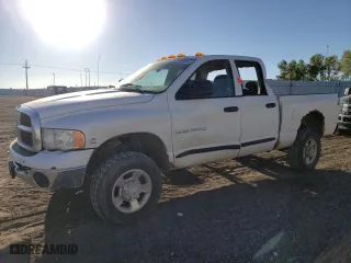 2005 Dodge Ram 3500 SLT with VIN 3D7LS38C65G793630, listed as a Copart auction lot 72698824 with 0 mi miles and Salvage Title. Bid and sale history available at carsss.com. Image 1.
