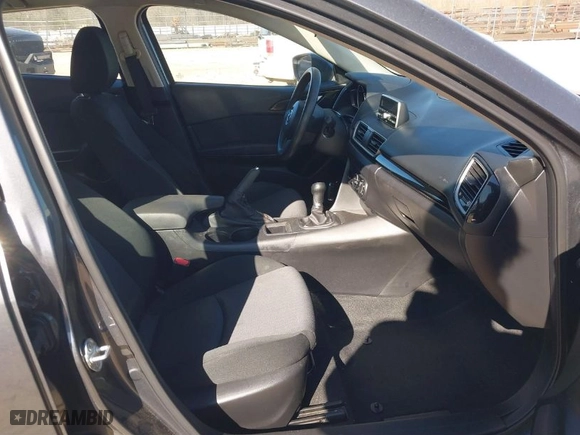 2014 Mazda Mazda3 i Sport with VIN JM1BM1U70E1108632, listed as a IAAI auction lot 41712321 with 144,351 mi miles. Bid and sale history available at carsss.com. Image 5.