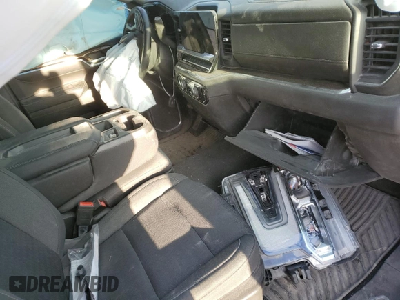 2023 Chevrolet Silverado 1500 LT with VIN 1GCRDDED6PZ209828, listed as a Copart auction lot 82748454 with 0 mi miles and Salvage Title. Bid and sale history available at carsss.com. Image 8.