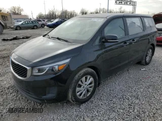 2018 Kia Sedona L with VIN KNDMA5C16J6374241, listed as a Copart auction lot 84114674 with 135,079 mi miles and Clean Title. Bid and sale history available at carsss.com. Image 1.