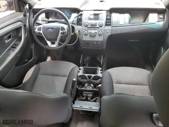 2014 Ford Sedan Police Interceptor with VIN 1FAHP2MT2EG161579, listed as a Copart auction lot 53878845 with 205,031 mi miles and Salvage Title. Bid and sale history available at carsss.com. Image 8.