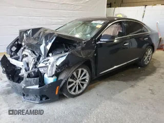 2018 Cadillac XTS Livery with VIN 2G61U5S36J9167194, listed as a Copart auction lot 48665035 with Not Provided miles and Salvage Title. Bid and sale history available at carsss.com. Image 1.