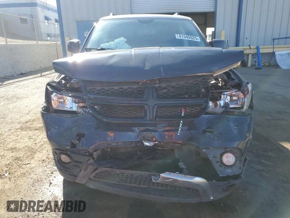 2017 Dodge Journey Crossroad Plus with VIN 3C4PDDGG2HT596465, listed as a Copart auction lot 41342625 with 175,227 mi miles and Salvage title. Bid and sale history available at DreamBid. Image 5.