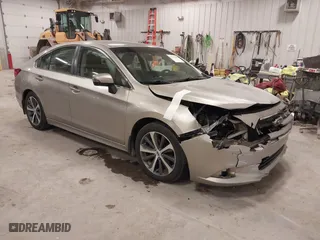 2016 Subaru Legacy 2.5i Limited with VIN 4S3BNAJ66G3028753, listed as a IAAI auction lot 41787998 with 167,644 mi miles. Bid and sale history available at carsss.com. Image 1.